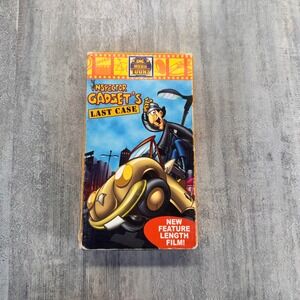Inspector Gadgets Last Case (VHS, 2003)